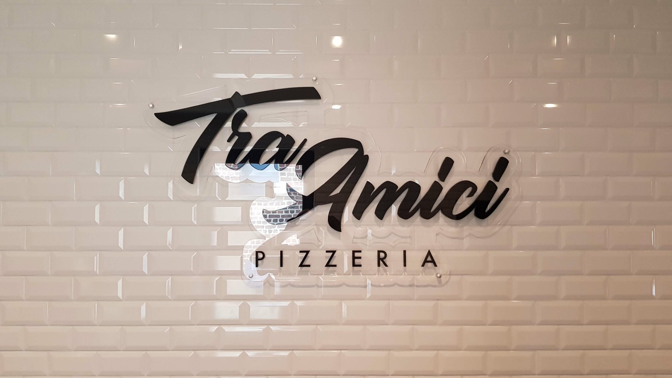 Belmont Atelier - Lettrage