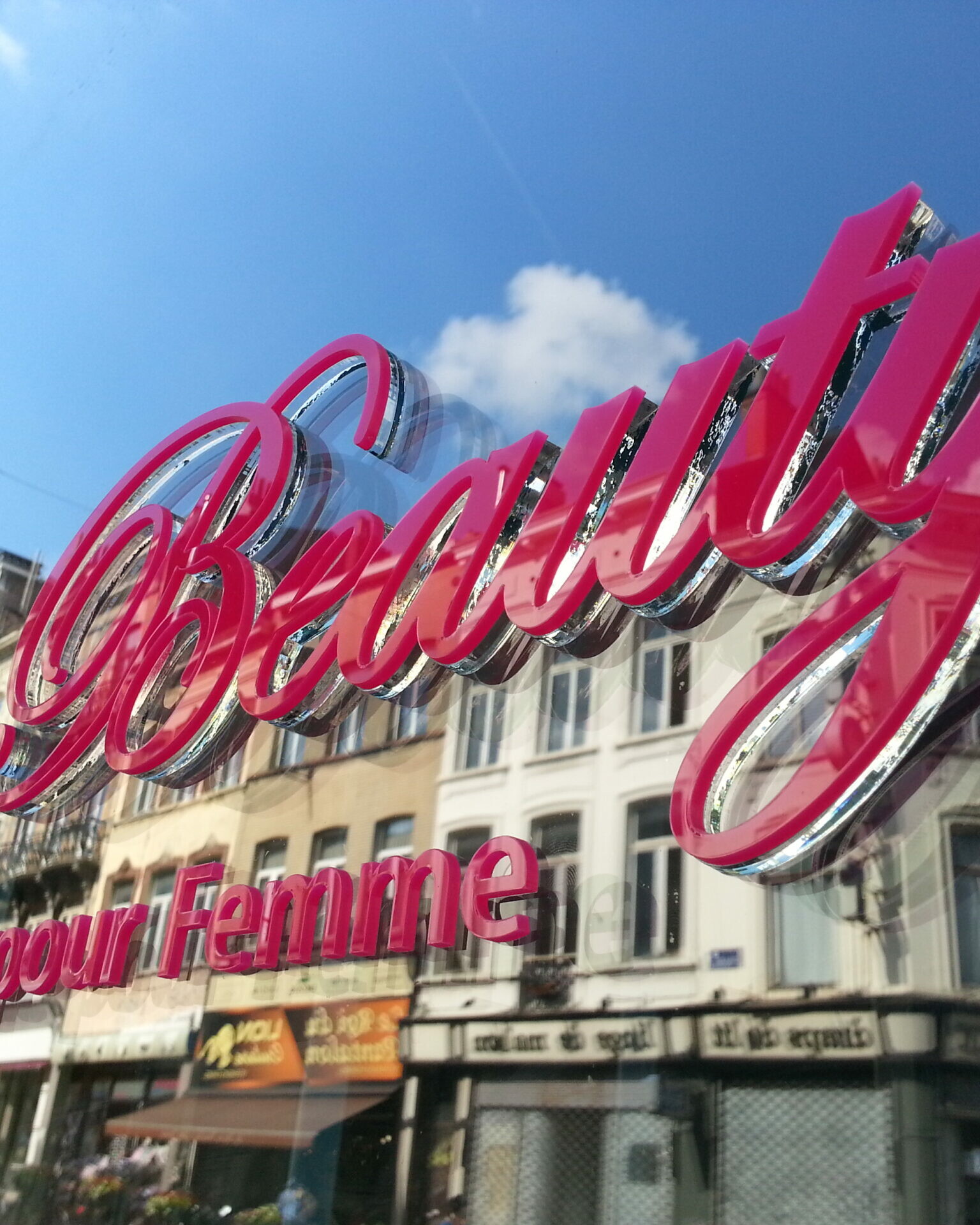 Belmont Atelier - Enseignes