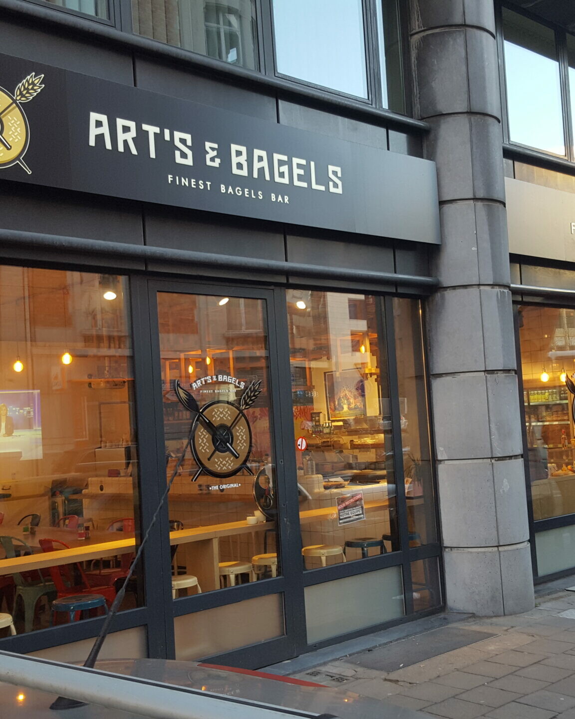 Belmont Atelier - Enseignes lumineuses