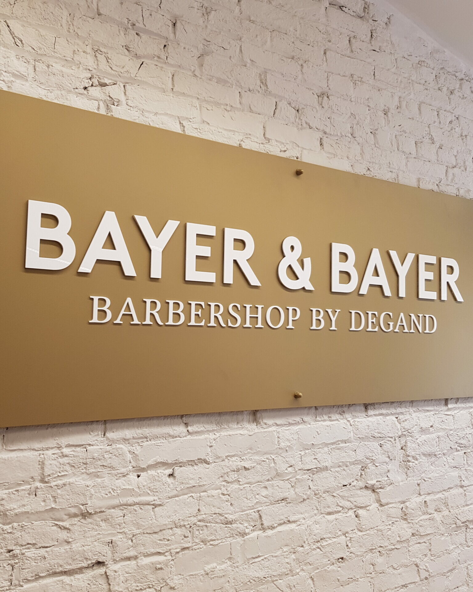 Belmont Atelier - Enseignes