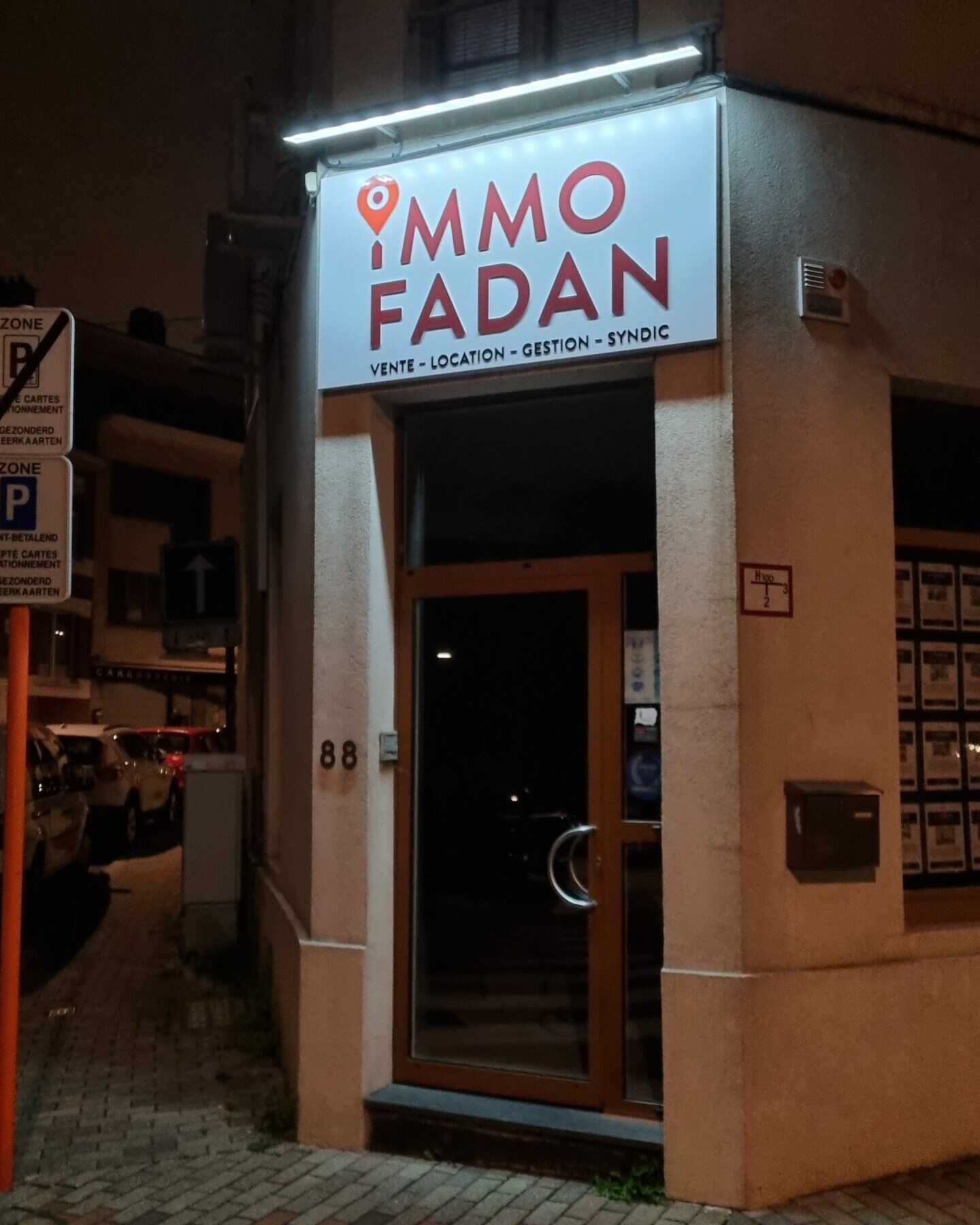 Belmont Atelier - Enseignes