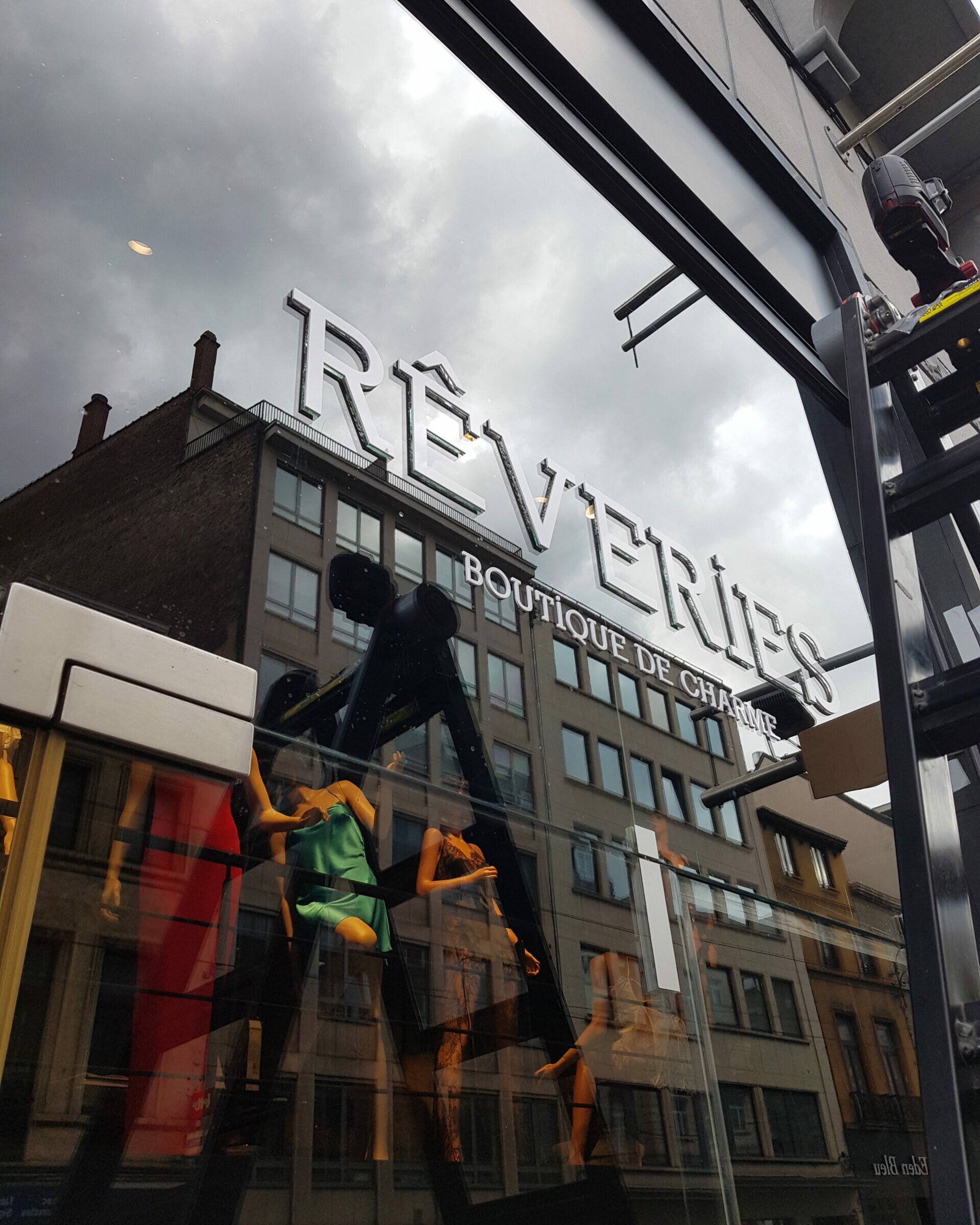 Belmont Atelier - Enseignes