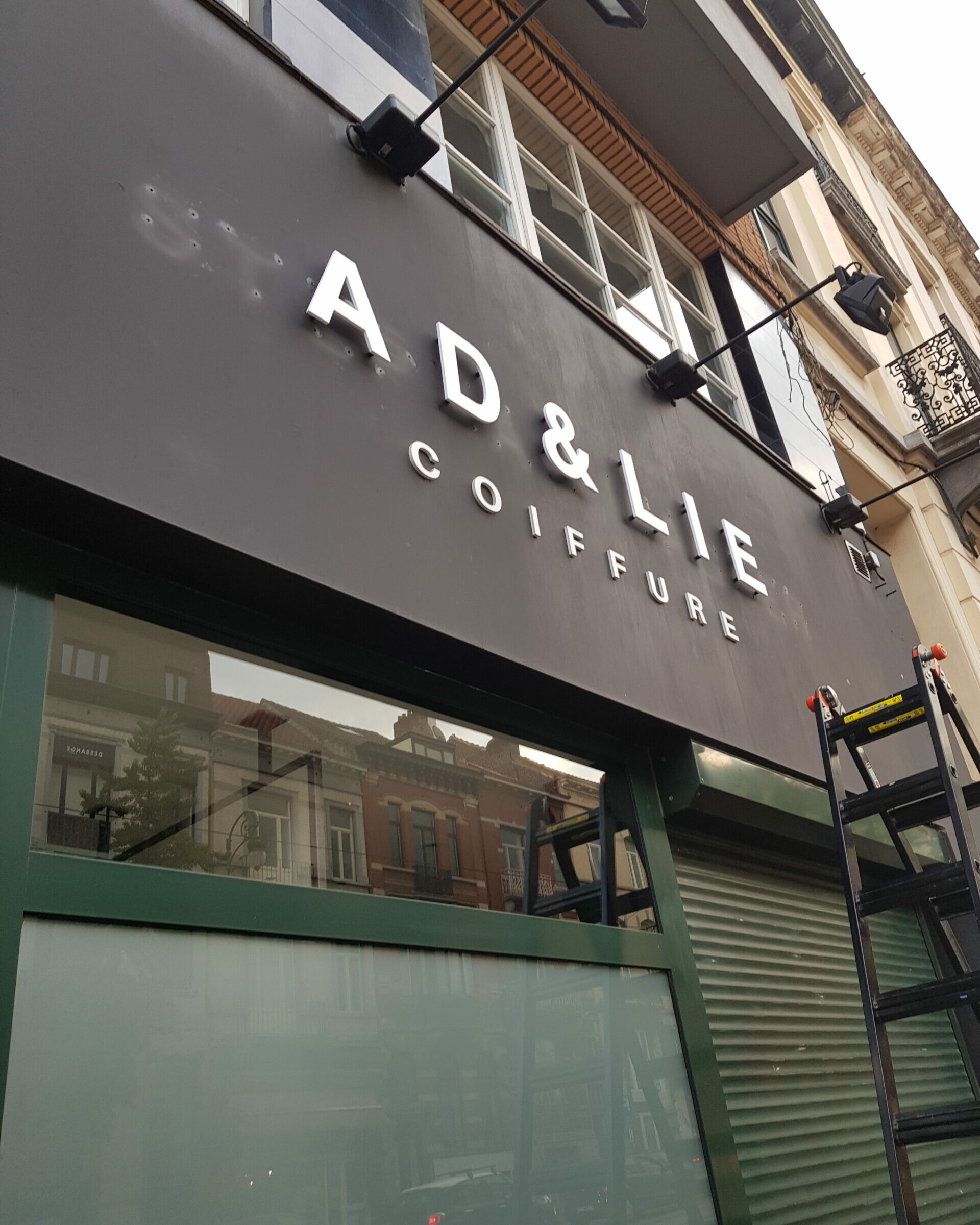 Belmont Atelier - Enseignes