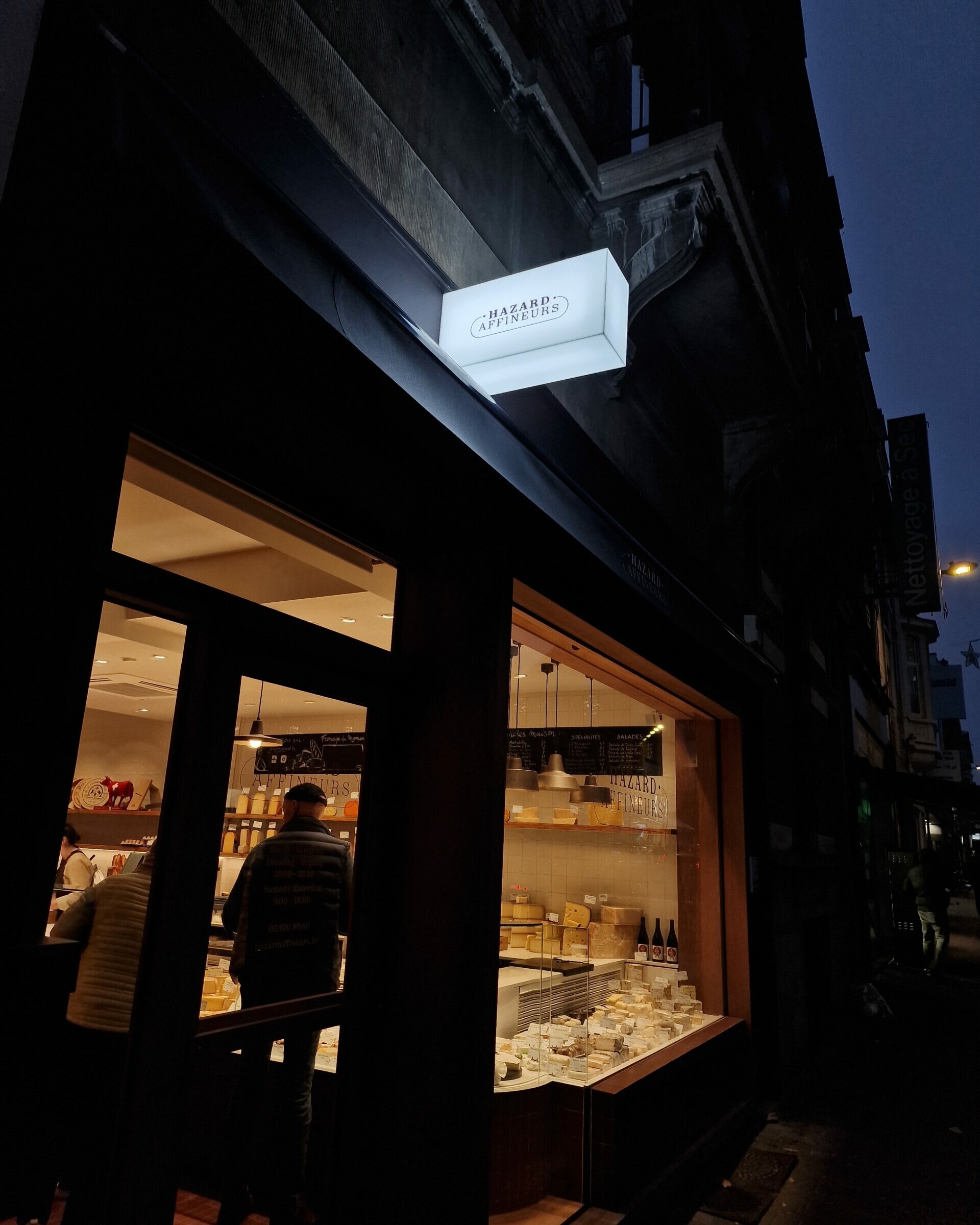 Belmont Atelier - Enseignes lumineuses