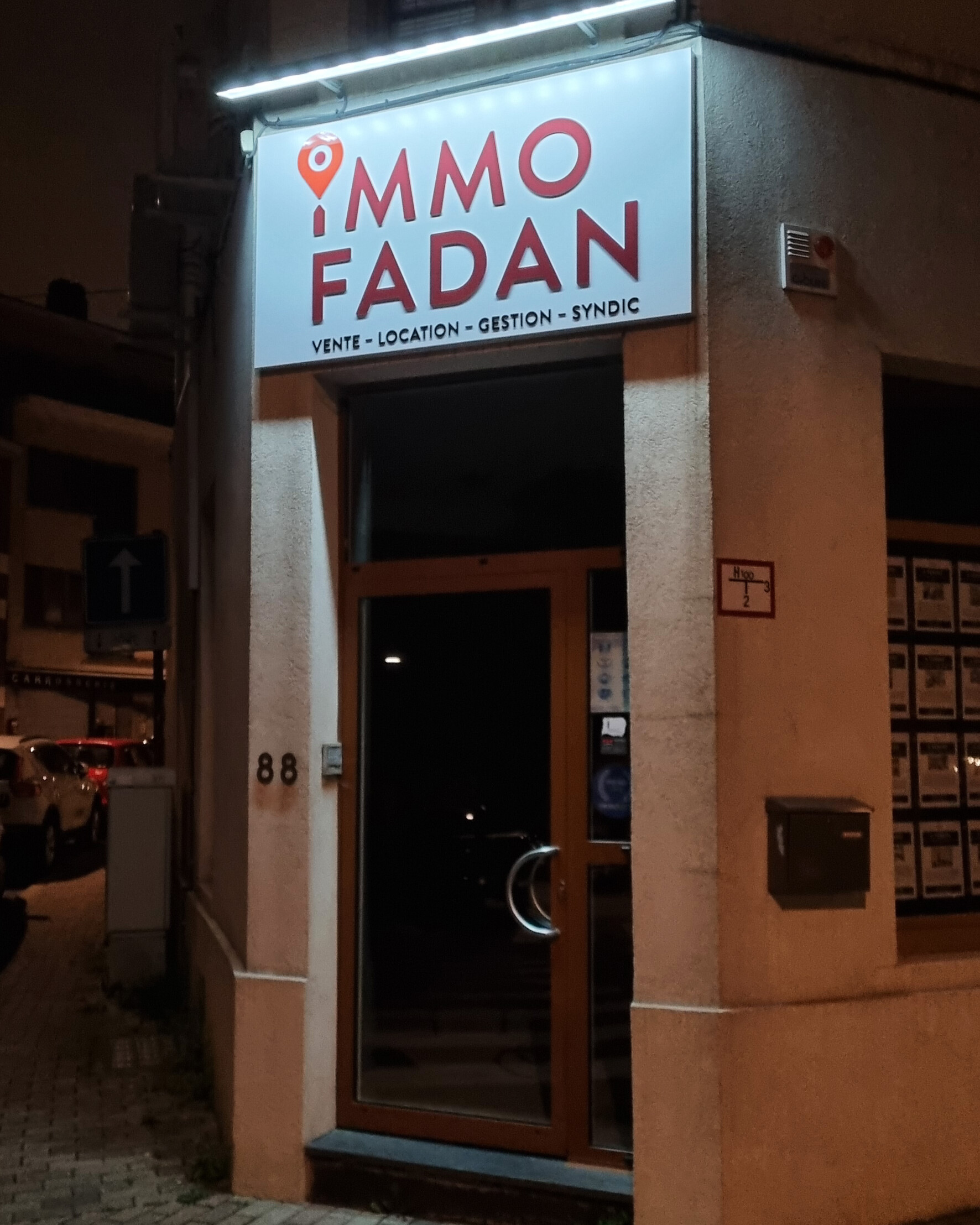 Belmont Atelier - Enseignes