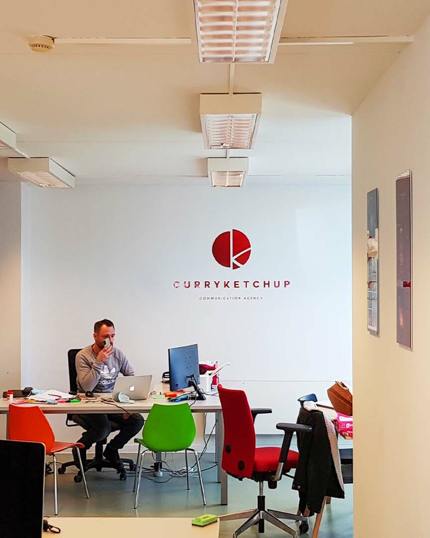 Logo 3D - Curry Ketchup