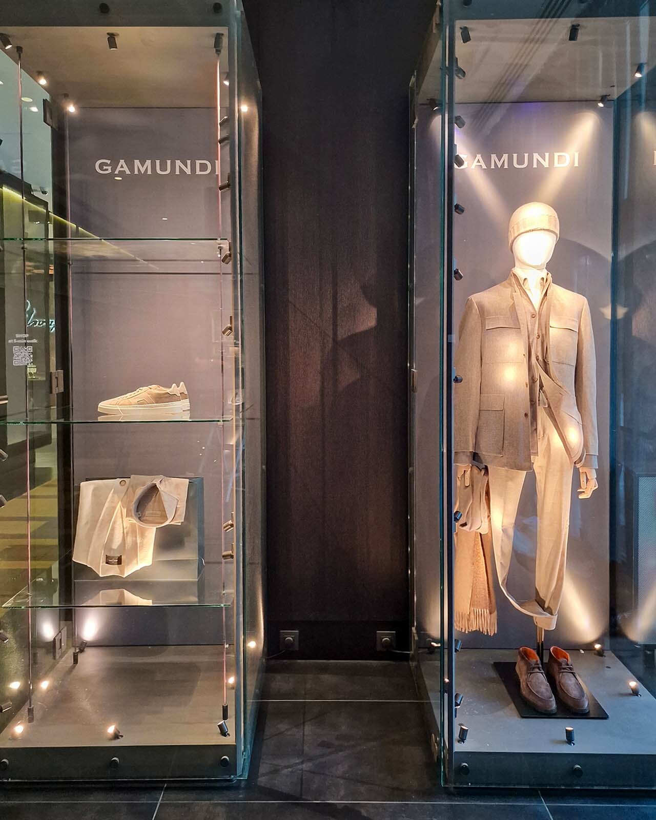 Signalétique sur mur