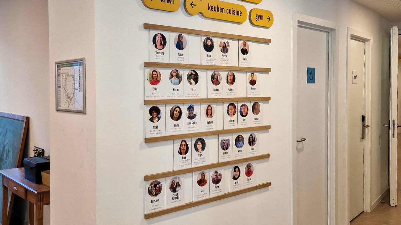 Belmont Atelier - Signal&eacute;tique en bois