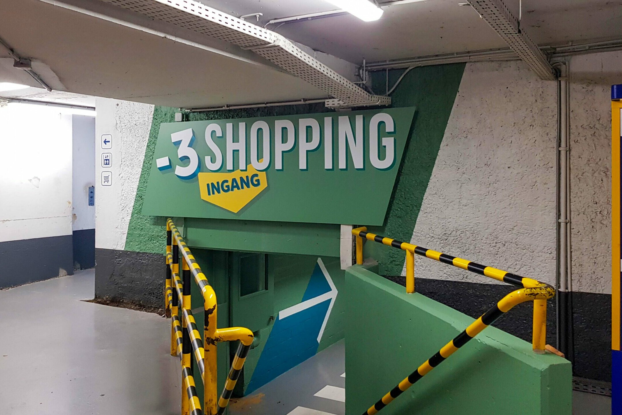 Belmont Atelier - Signalétique