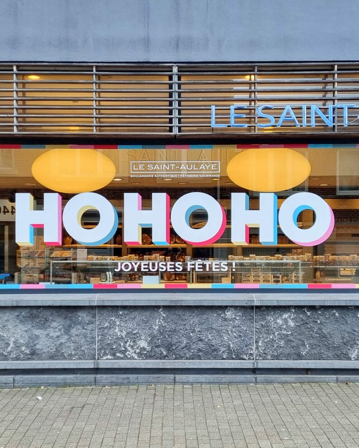 Belmont Atelier - Lettrage