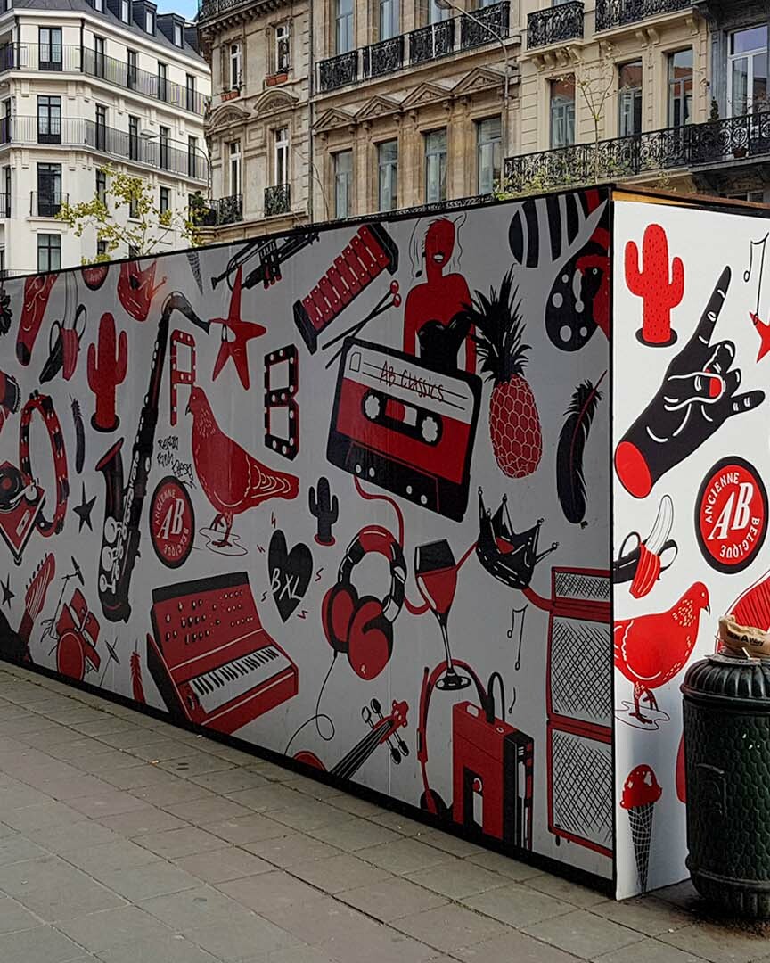 Belmont Atelier - Covering