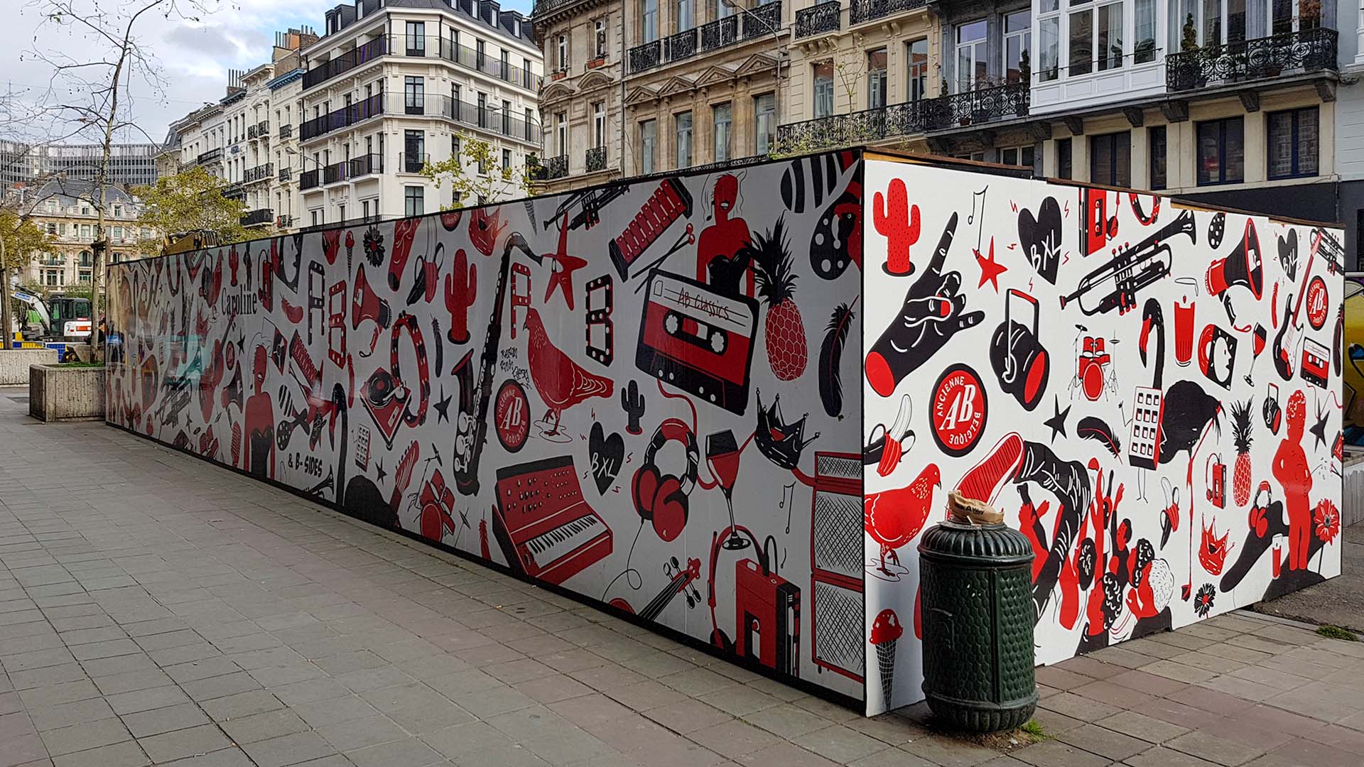 Belmont Atelier - Covering