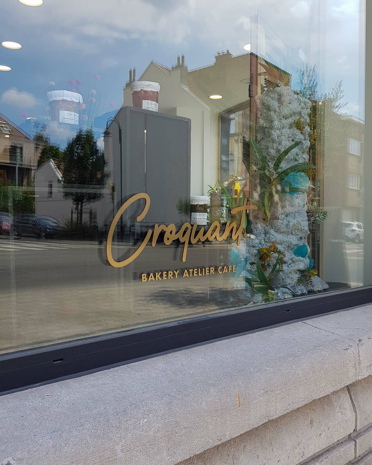 Belmont Atelier enseigne sur mesure et multi-supports