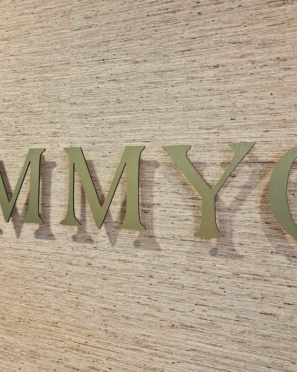 Belmont Atelier - Lettrage