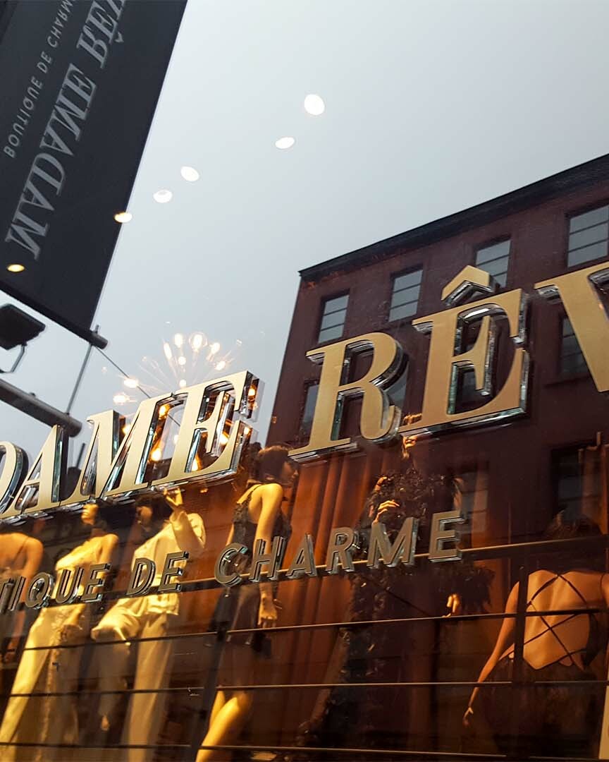 Belmont Atelier enseigne sur mesure et multi-supports