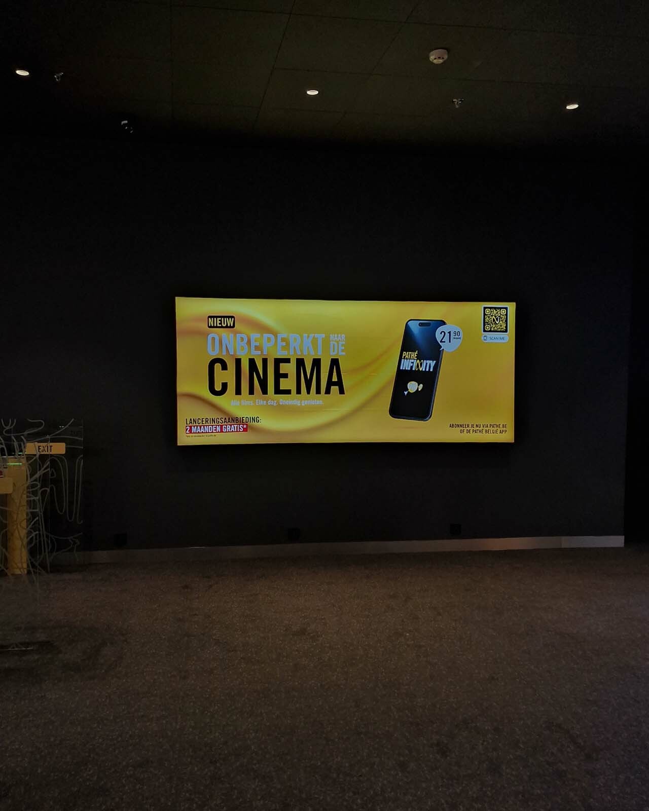 belmont atelier - pathe cinema