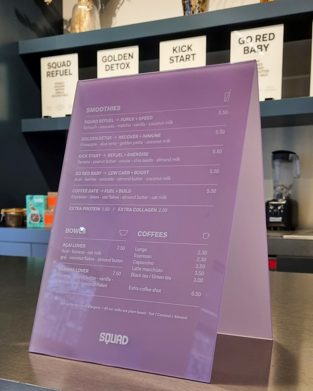 Belmont Atelier - Signalétique