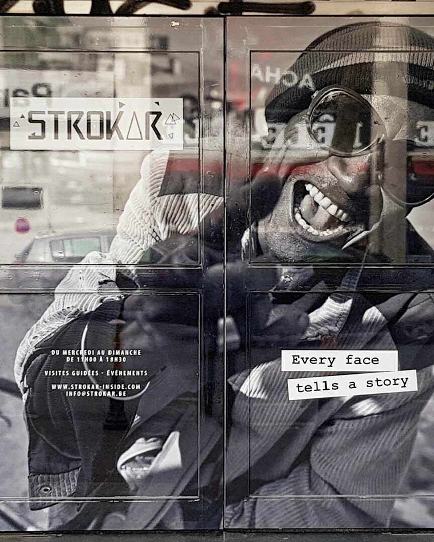 Belmont Atelier - Autocollant