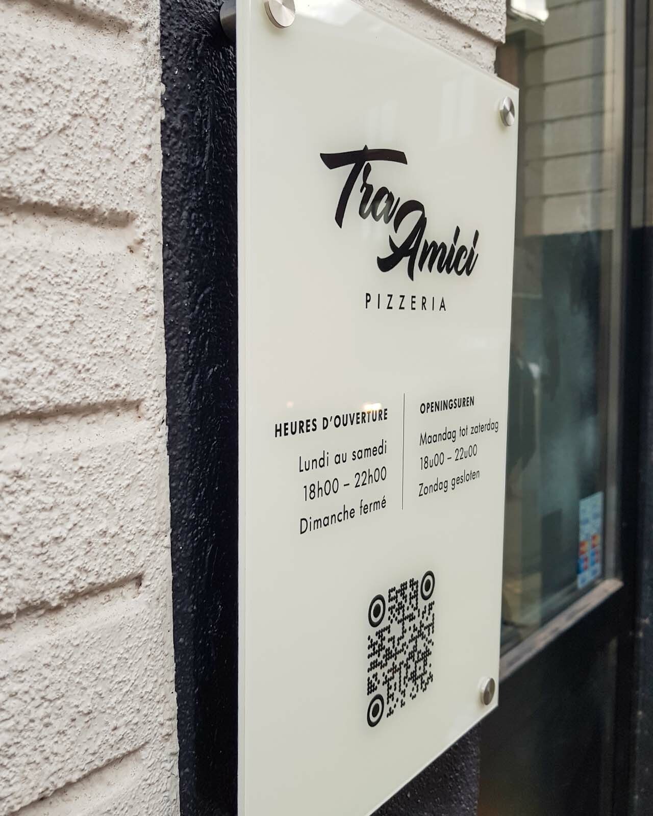 Belmont Atelier - Signalétique